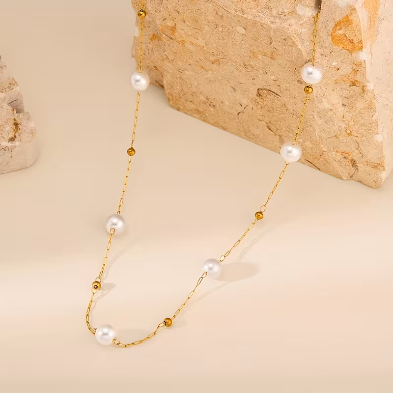 Pearl Necklace,