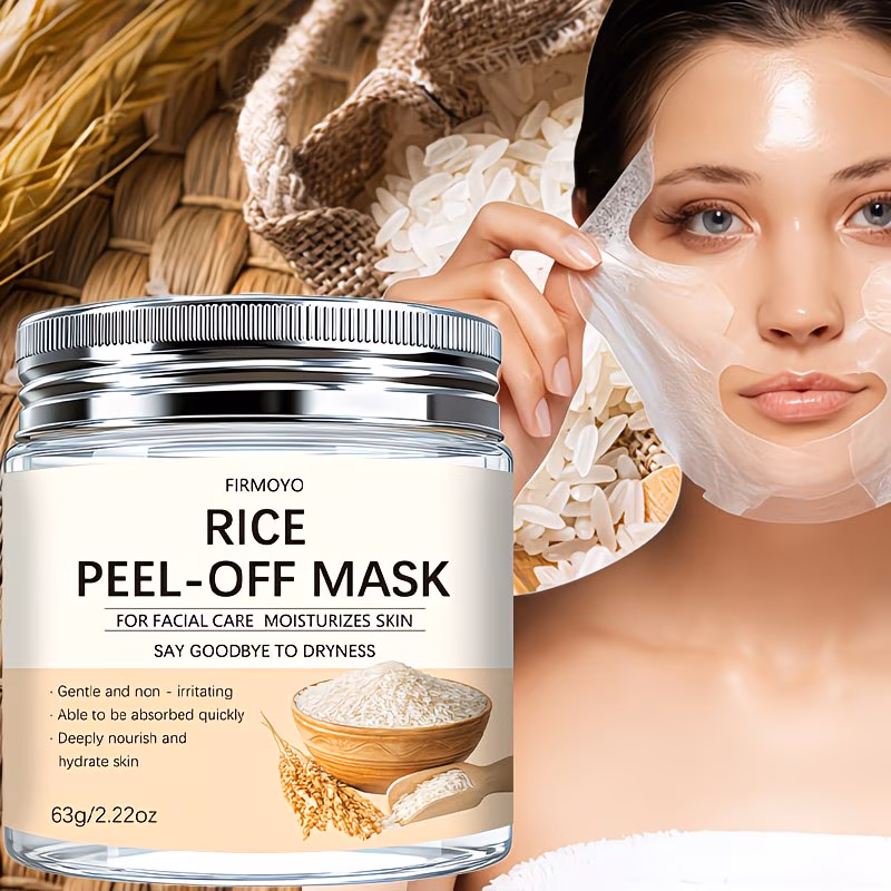Rice Moisturizing Exfoliating Mask