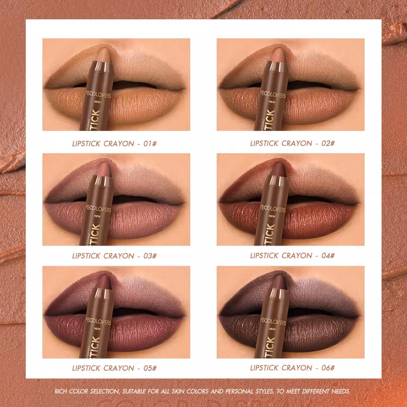  Matte Lip Crayon 
