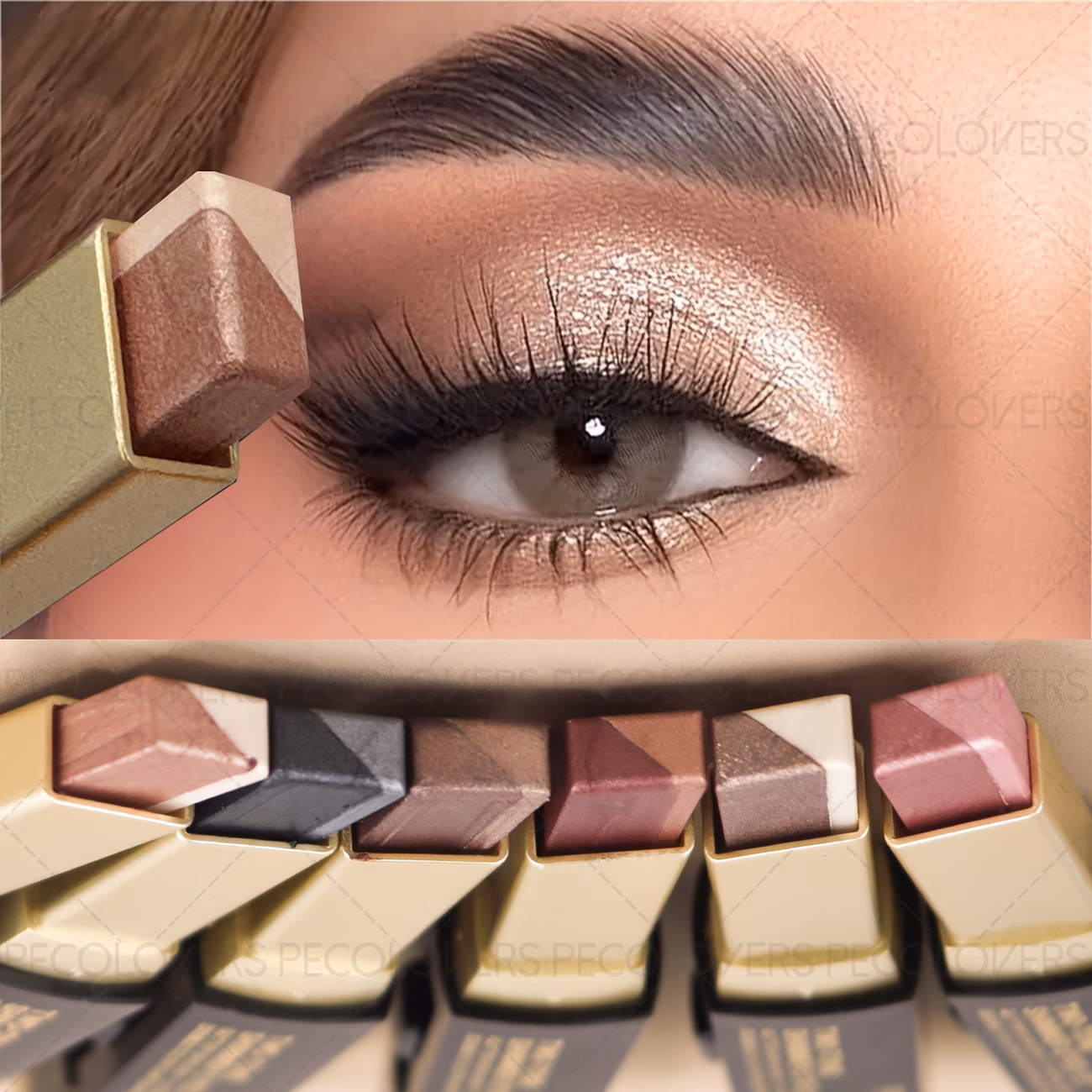 Two-Tone Eyeshadow Stick 