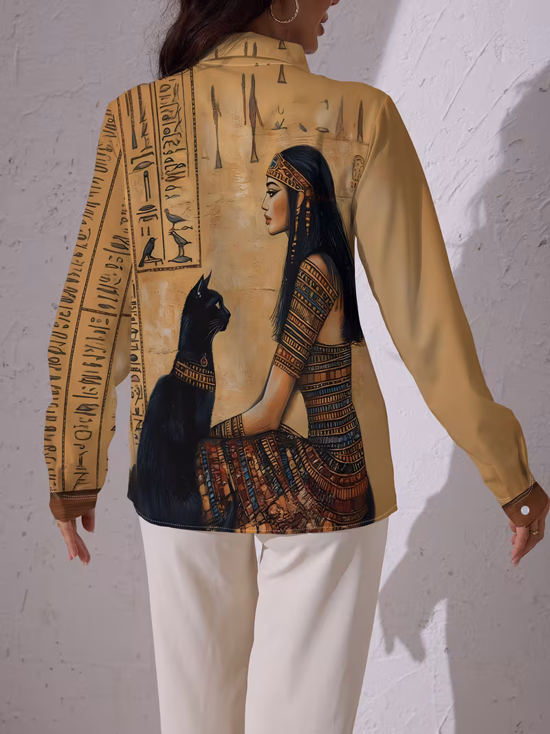  Women'S Long-Sleeve Shirt 
