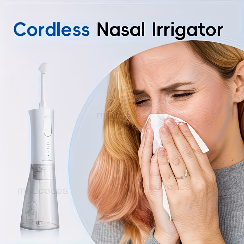  Nasal washer