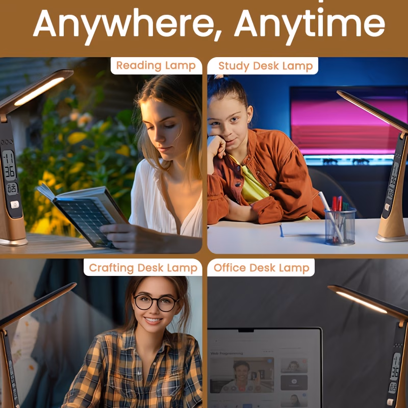  Portable Desk Lamp