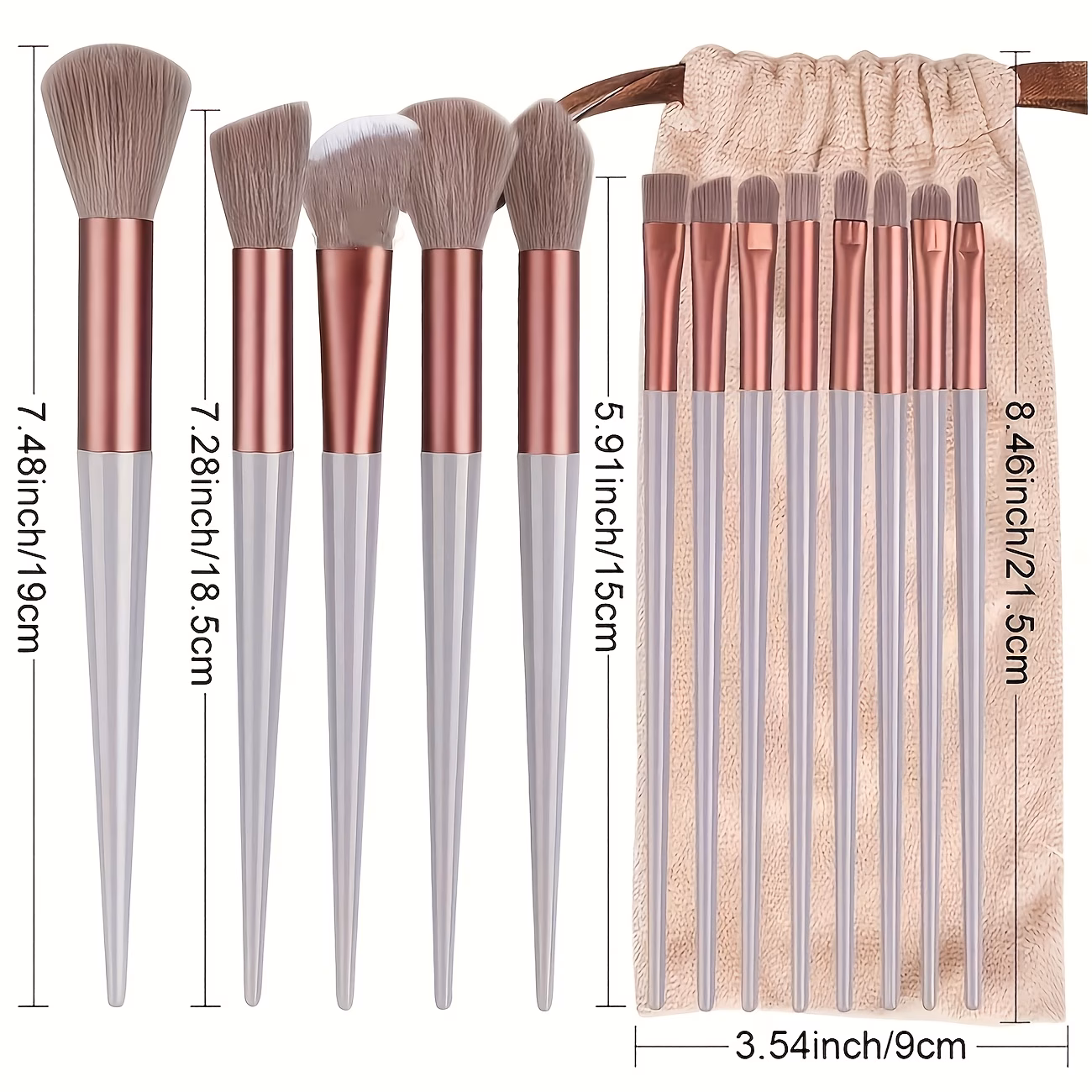 Makeup Brush Set