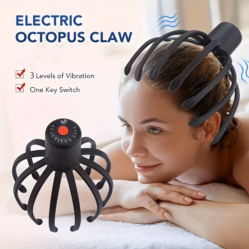 Head Scalp Massager