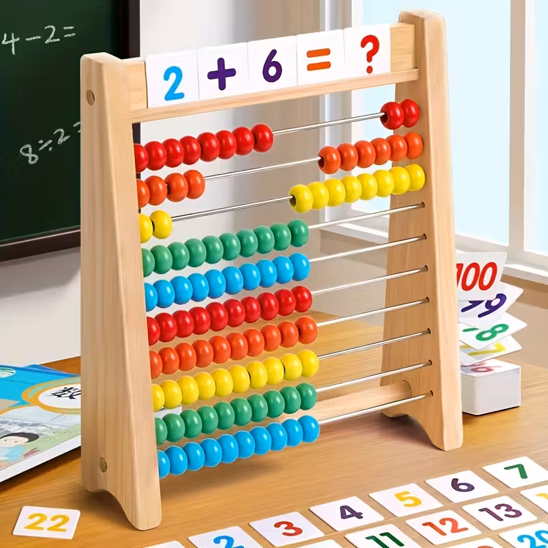 Wooden Abacus,