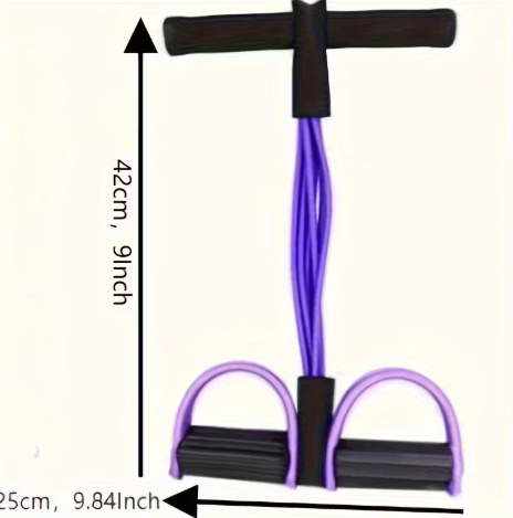 Six-Tube Upgraded High-Tension Resistance Band