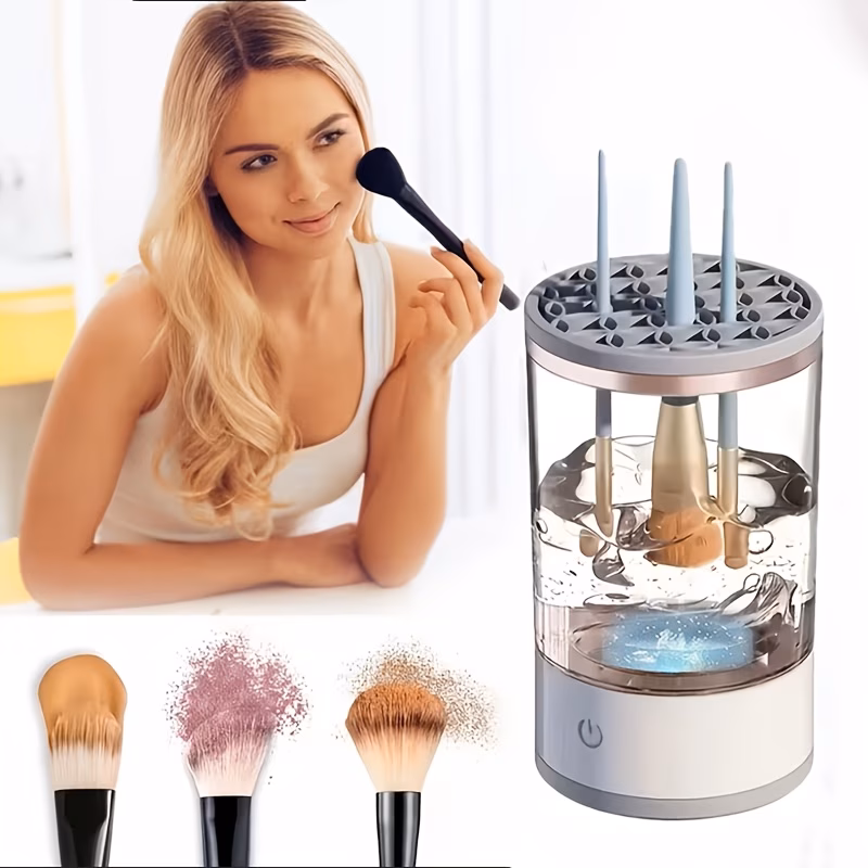  Electric Makeup Brush Cleaner