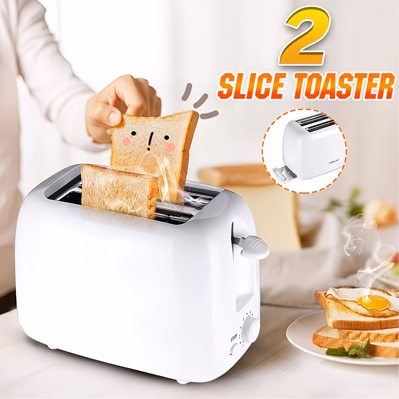  Toaster