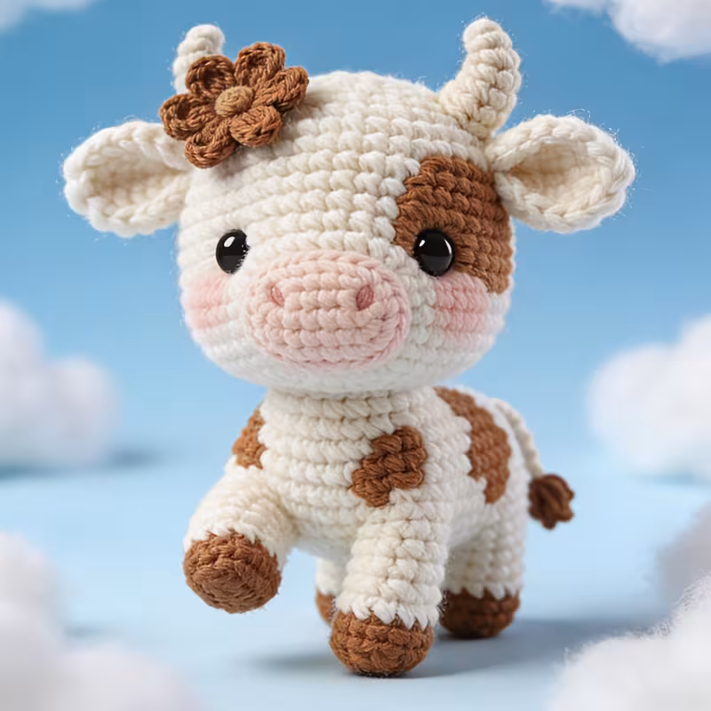 Cute Cow