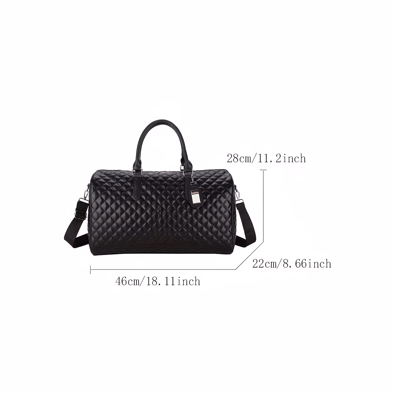 Travel Tote Bag