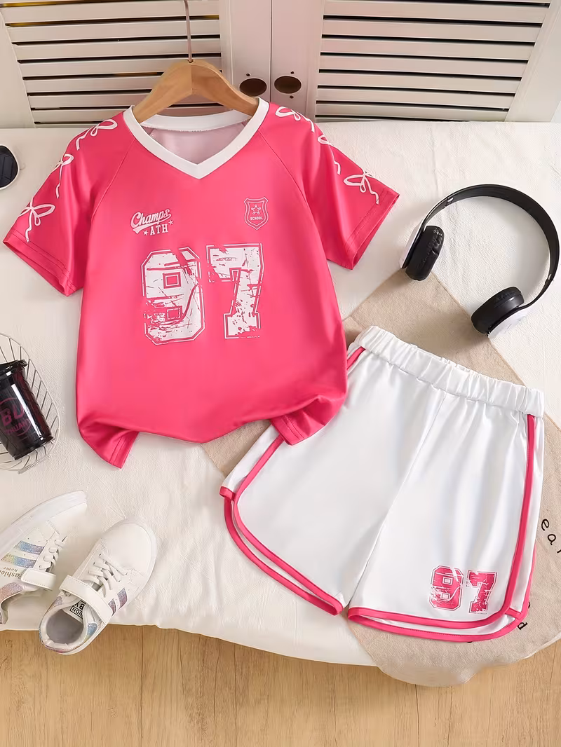 Girls' Fashion Summer Outfit