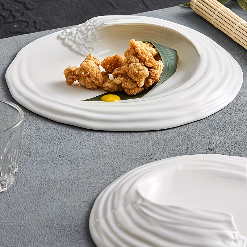 Ceramic plate
