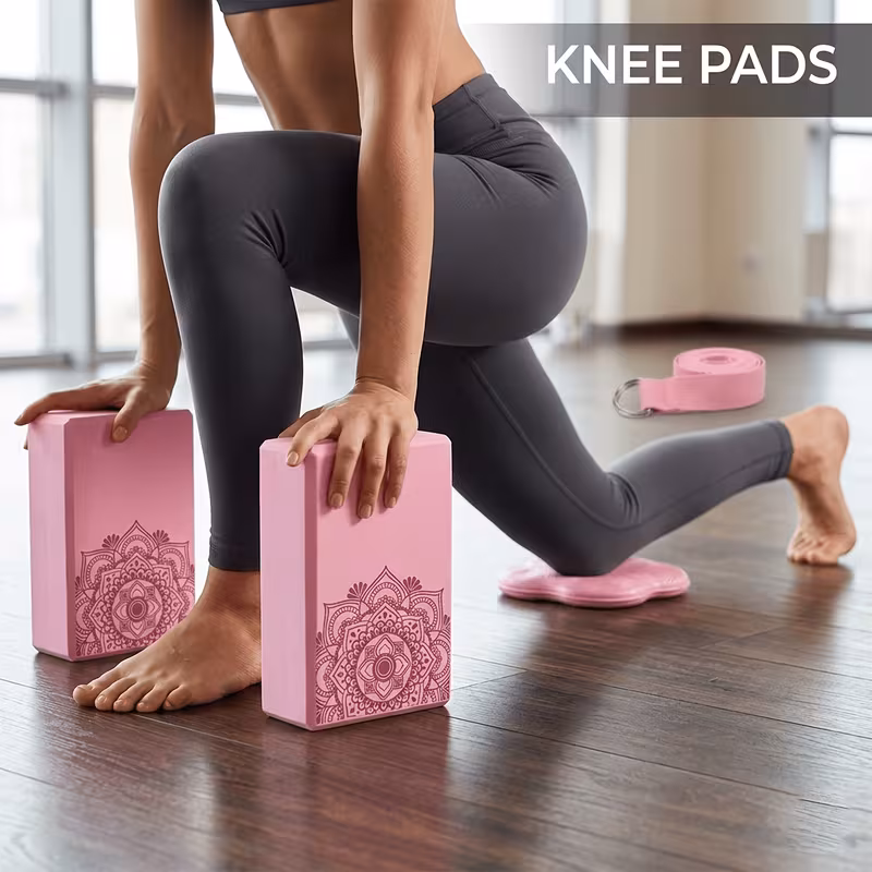 Yoga Strap| Pilates Block 