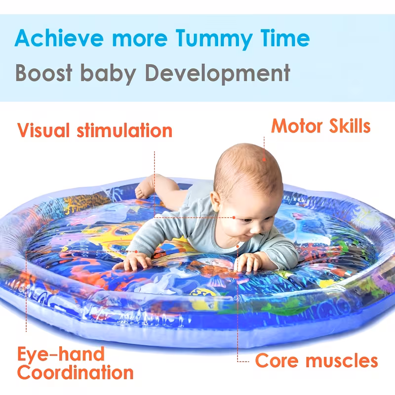 Baby Inflatable Water Mat,