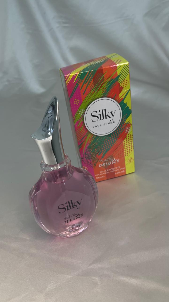 Silky power femme