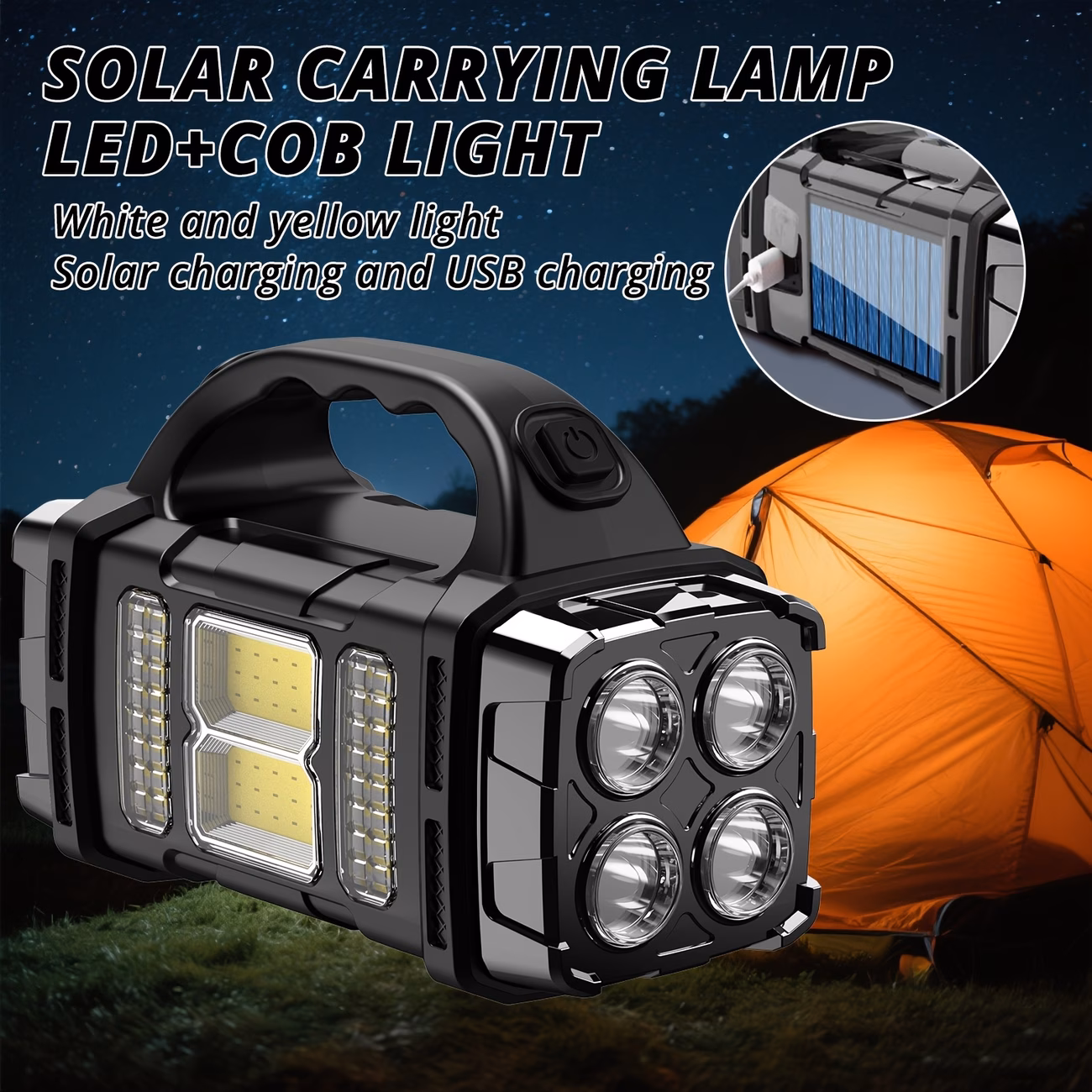  Solar Portable light