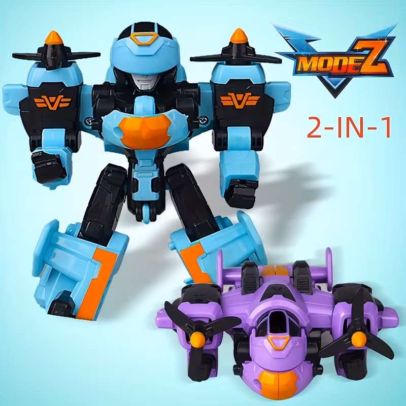 Transforming Robot Airplane 
