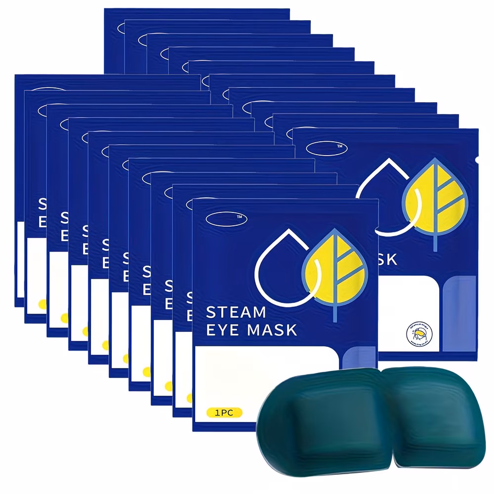  Steam Eye Mask