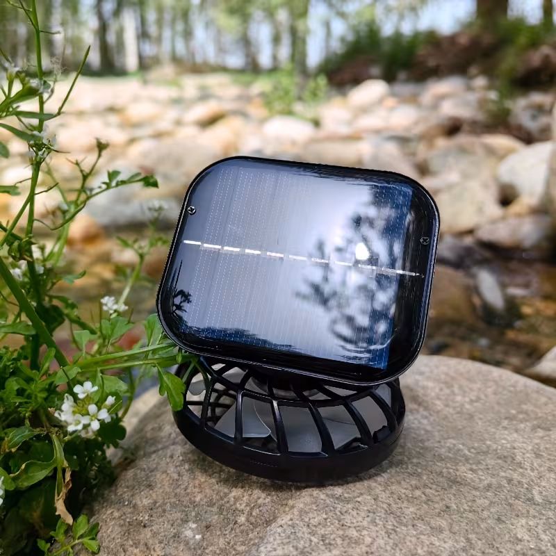 Solar Clip Fan