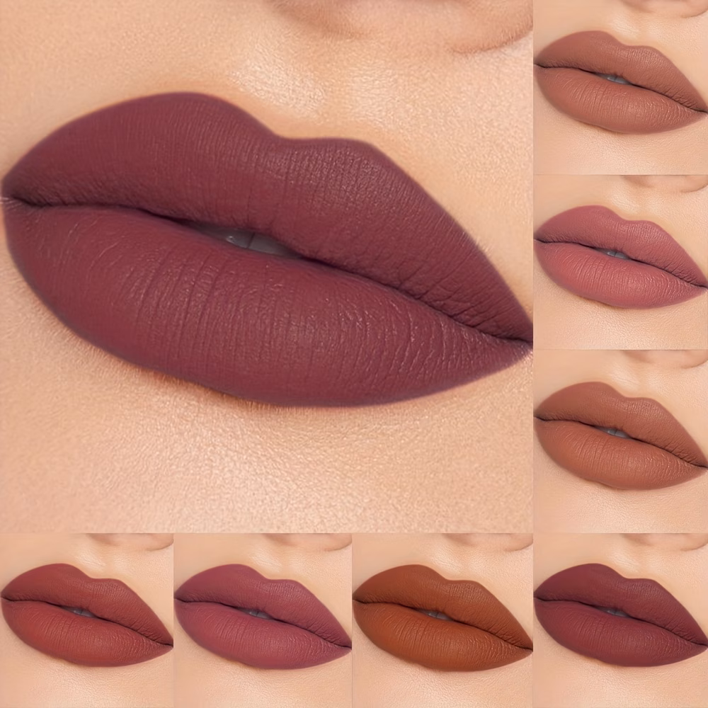 Matte Velvet Lip Gloss