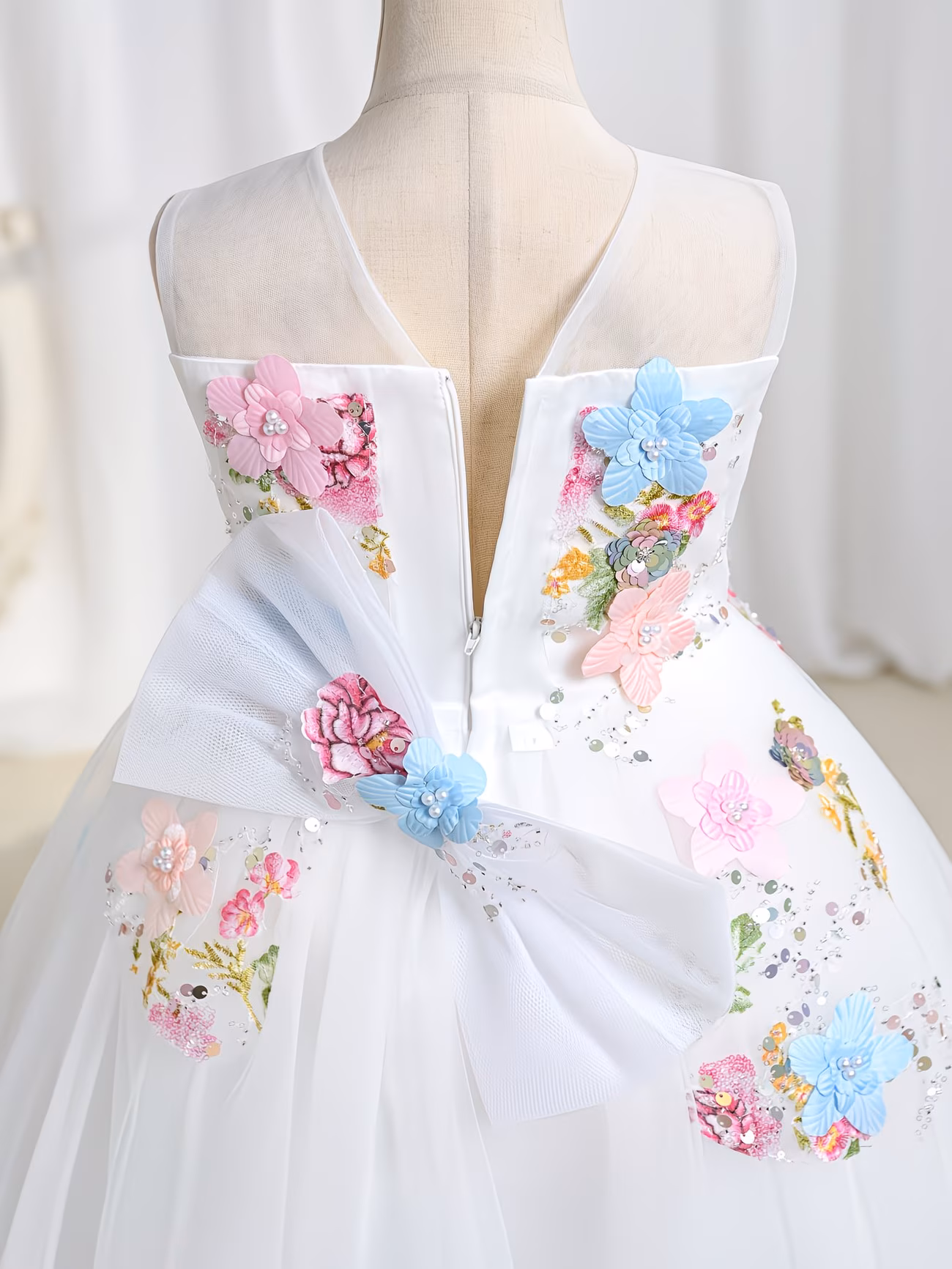 High-End Dress for Girls