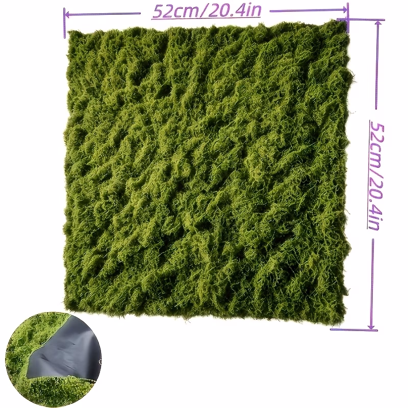  Artificial Moss Turf