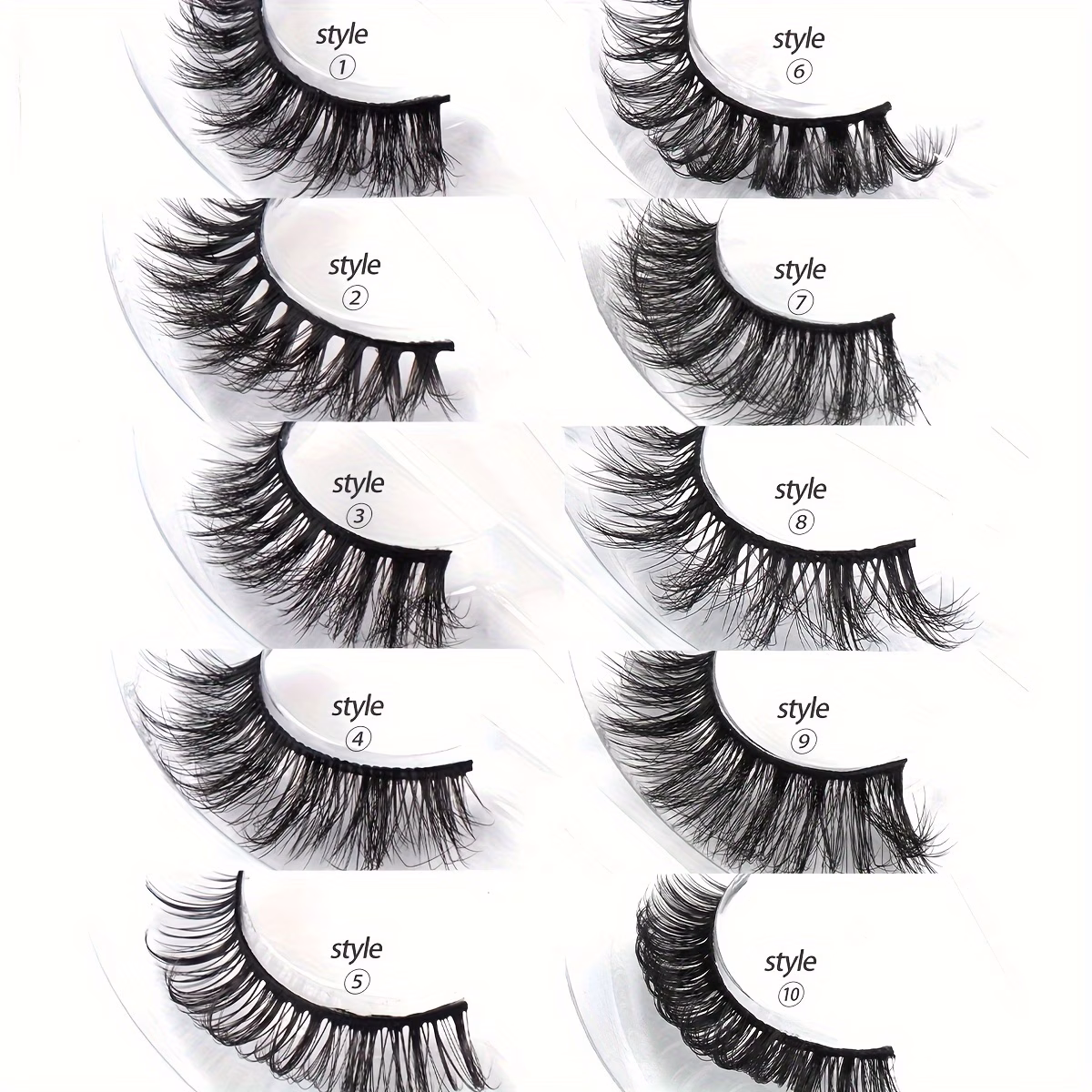 Eyelashes Set 