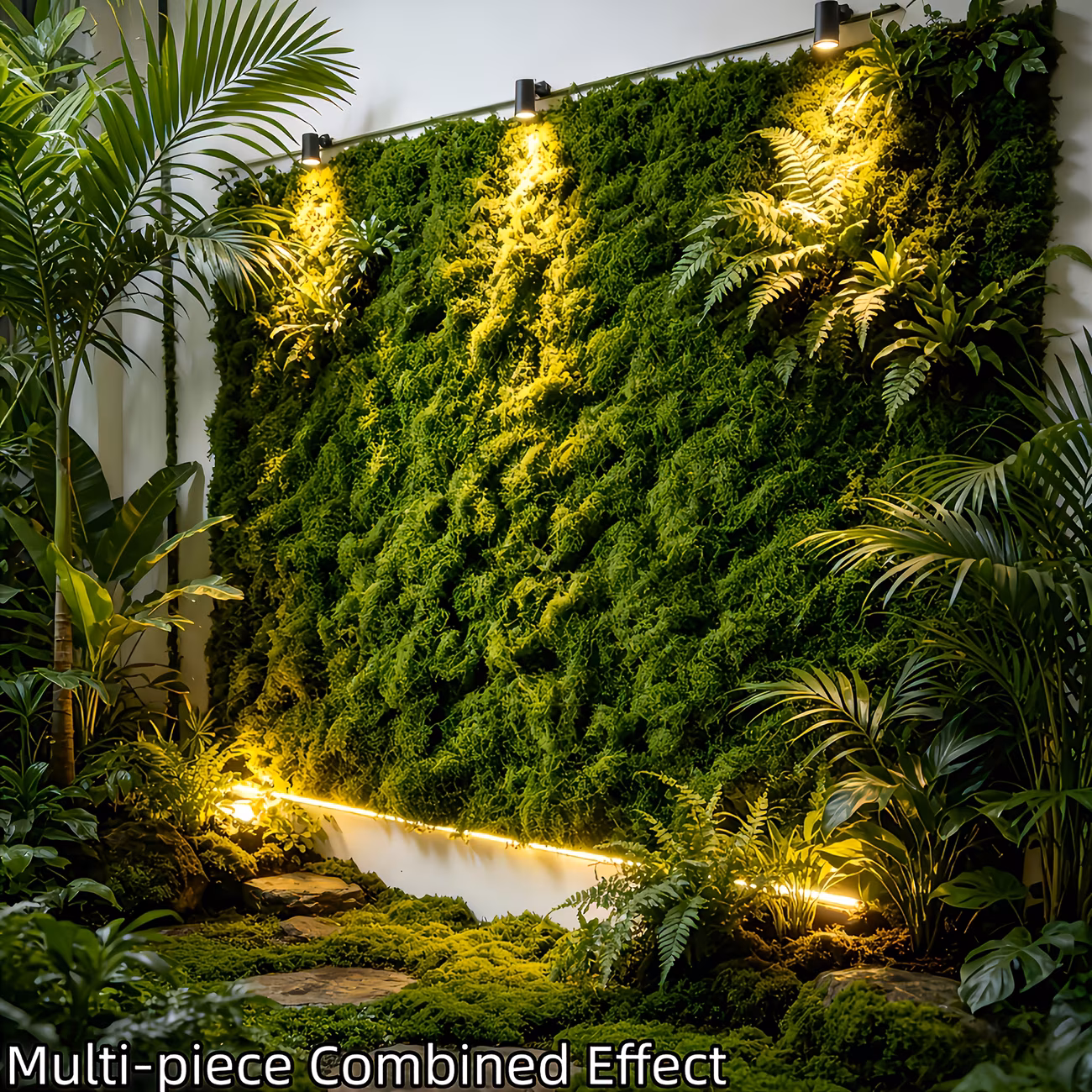  Artificial Moss Turf