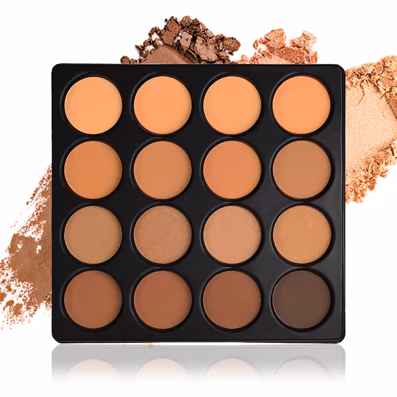 Color Powder Compact Palette
