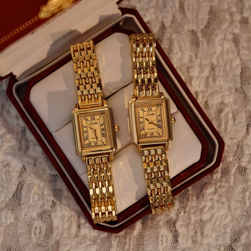 Ladies' Watch with Roman Numeral Markers