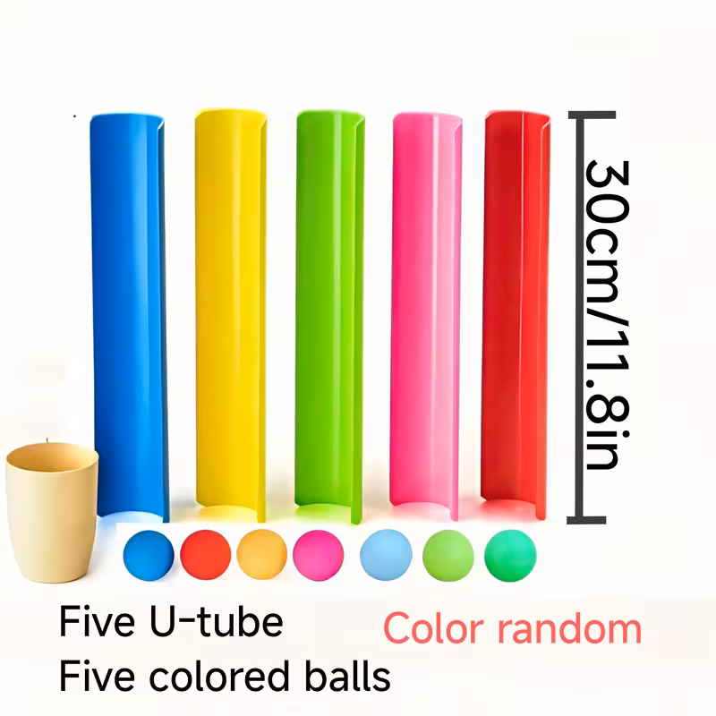 Colorful Ball Rolling Set