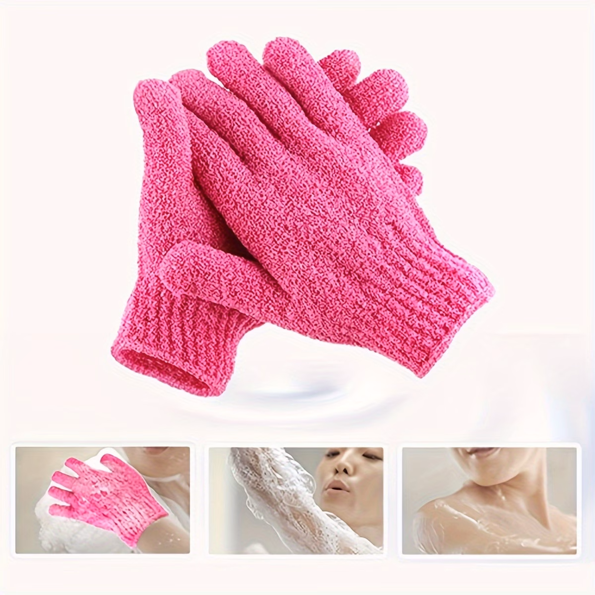 Shower Gloves,