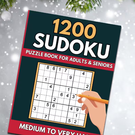 24 Pages Sudoku Puzzles