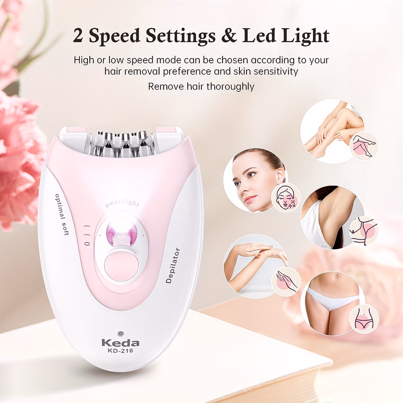  Electric Hair Removal Device