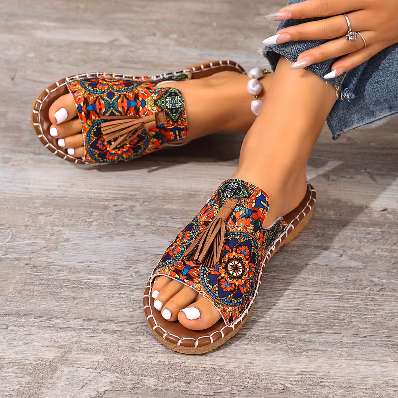 Flat Sandals for Women 