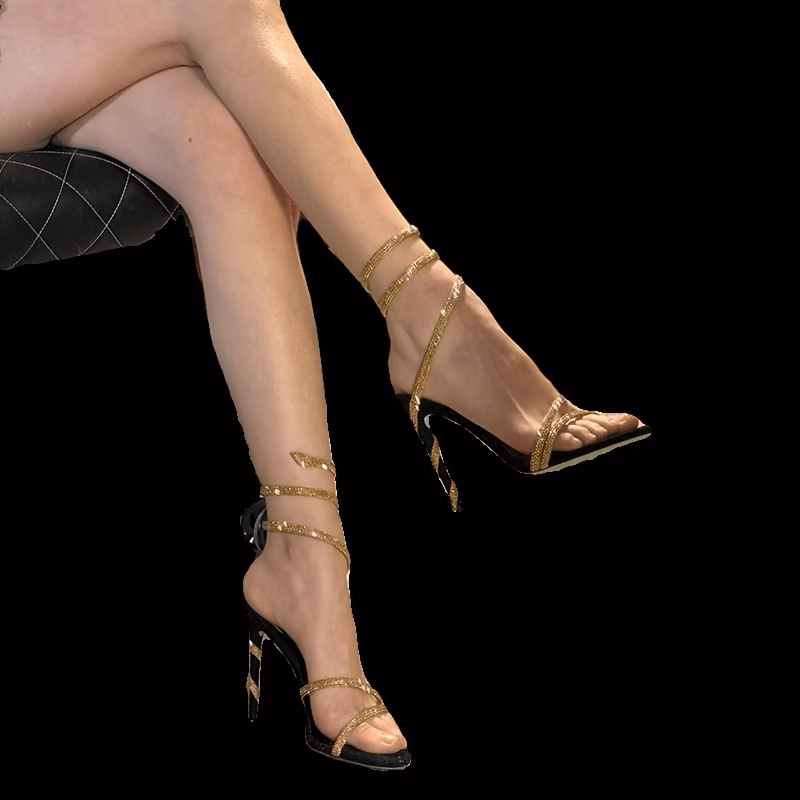 High Heel Sandals