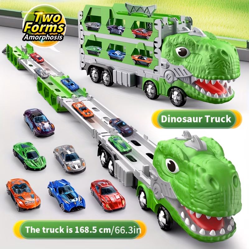 Dinosaur Truck Tyrannosaurus 