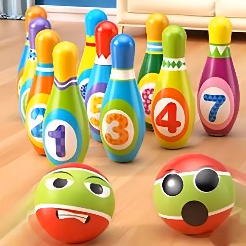 Bowling Toy Set