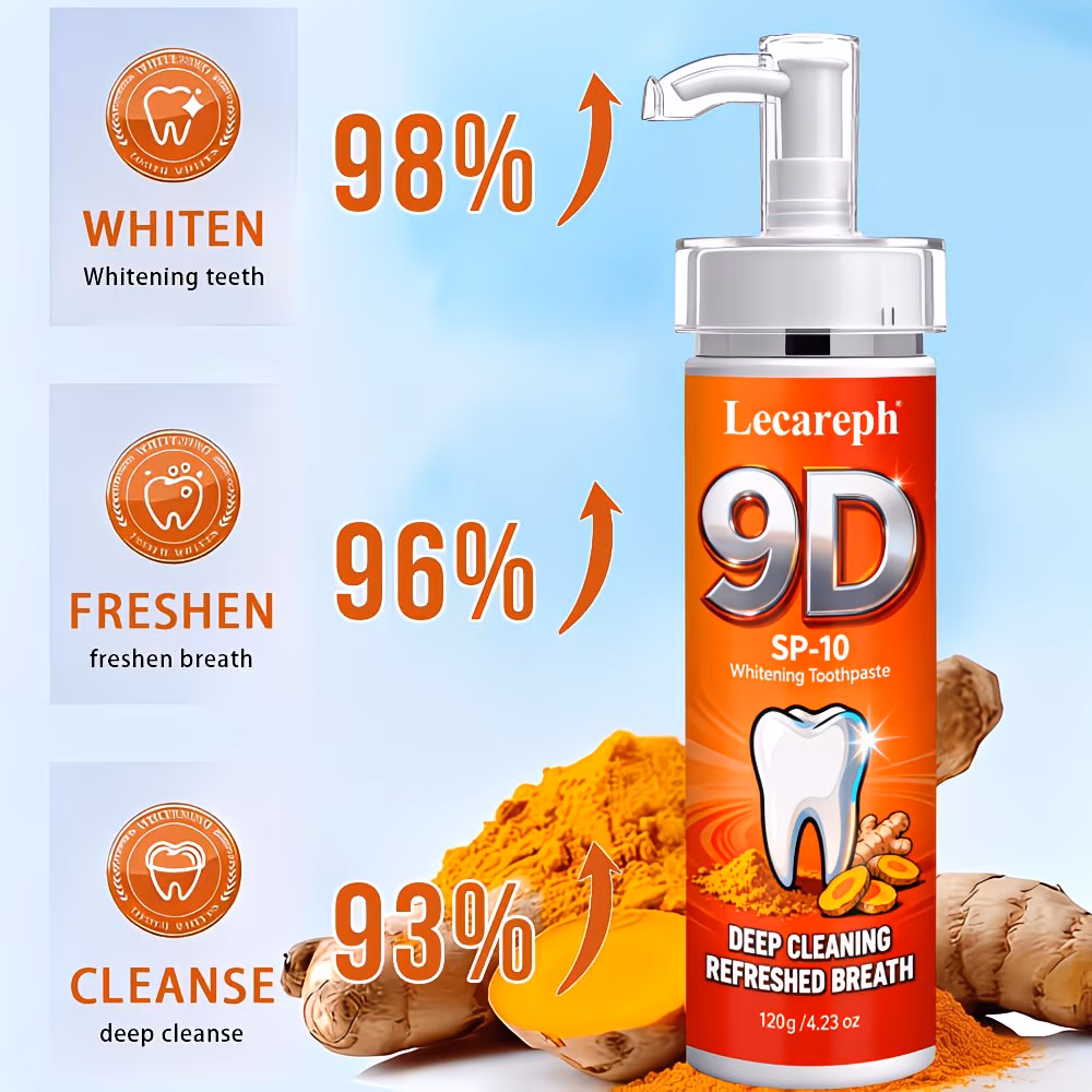 Turmeric toothpaste