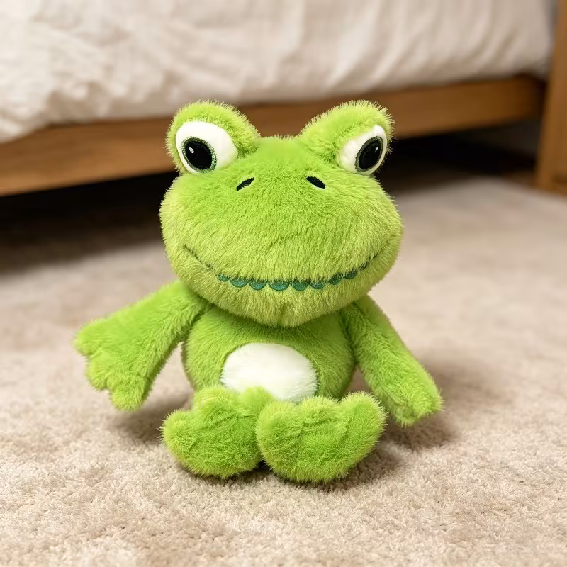 Frog Plush Toy 