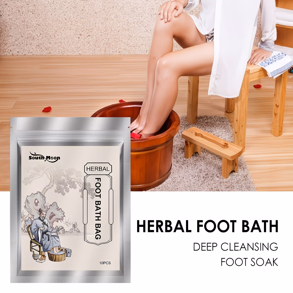  Herbal Foot Bath