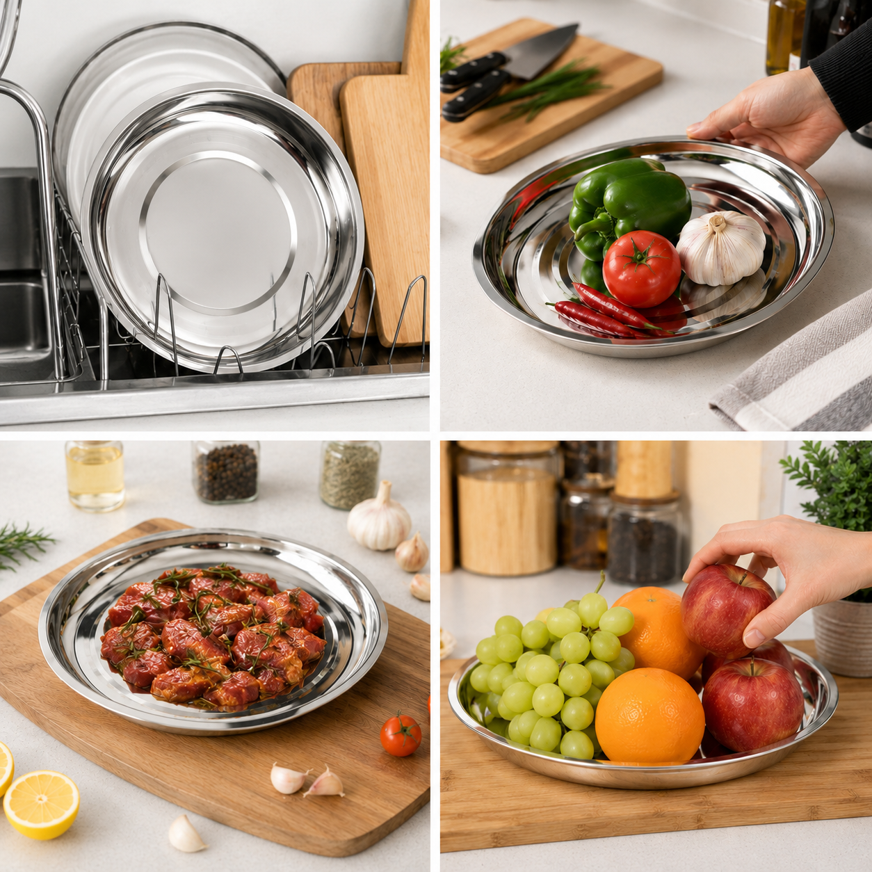 Stainless Steel Plate