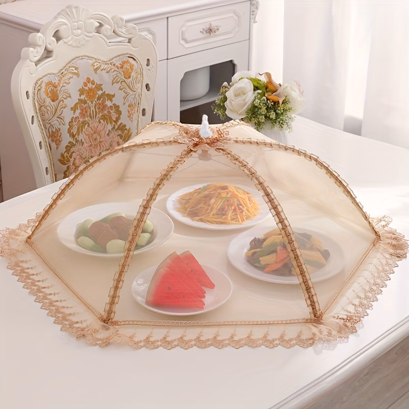  Foldable Kitchen Food Cover 