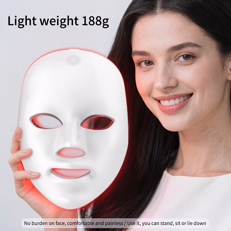 7 Color Facial Mask
