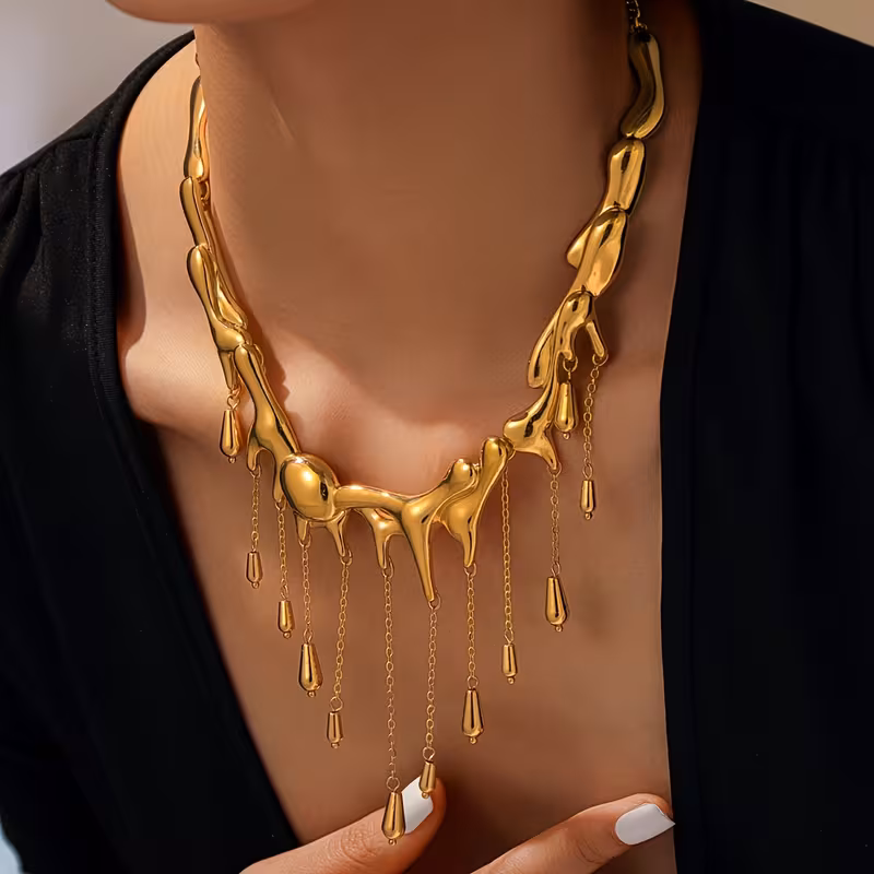  Long Pendant Necklace