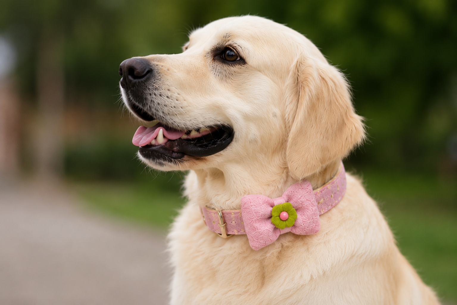 Pet Neck Ribbon