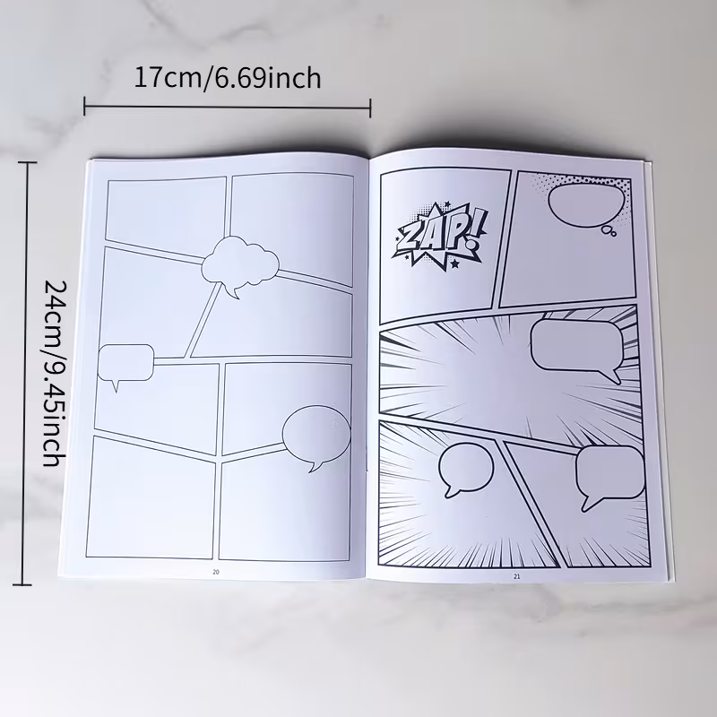 Create Your Own Comic Story
