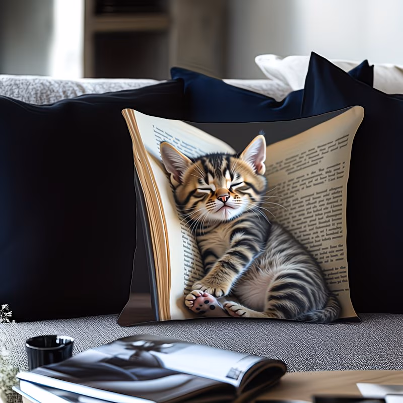  Throw Pillow Cover