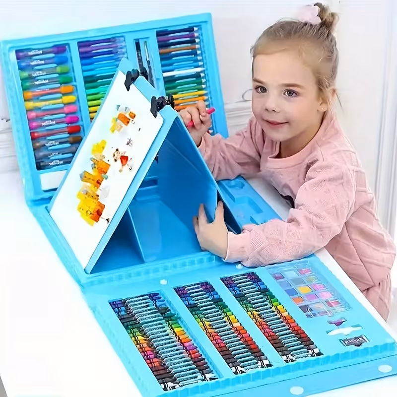 208pcs Professional Art Supplies